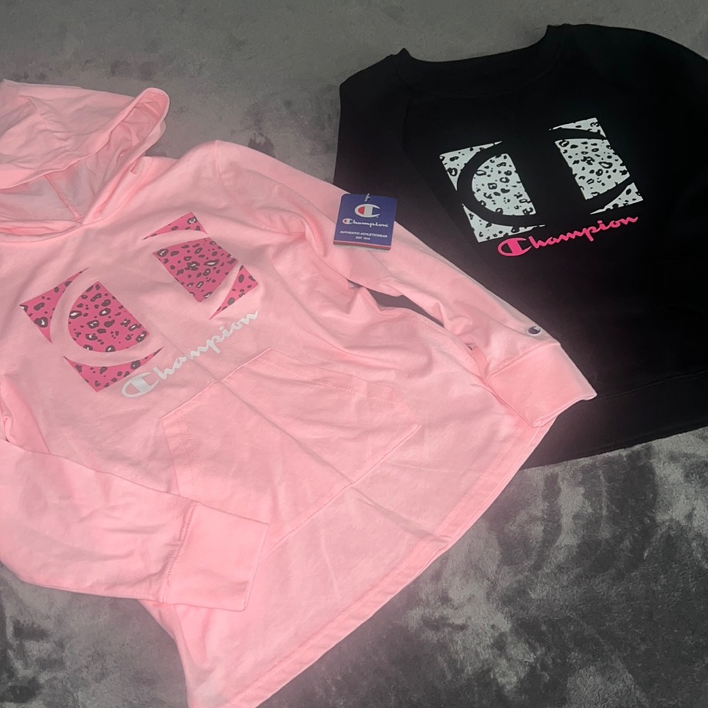 Girls Champion Size Large.  Brand New